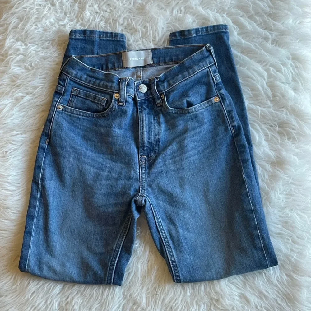 Everlane Ankle Women’s size 24 skinny jeans - Picture 2 of 10